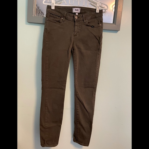 Paige Verdugo ankle Jean size 27 - Picture 12 of 12